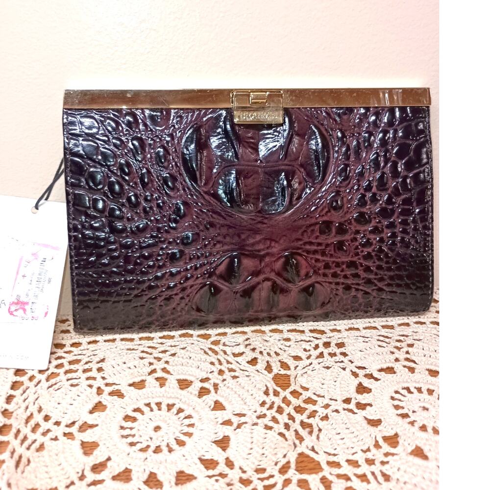 NWT Brahmin Tillie Clutch in Quartz a Nordstrom Anniv.